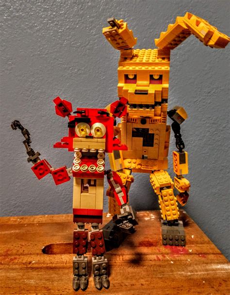 Image result for Spring Trap LEGO F-NaF