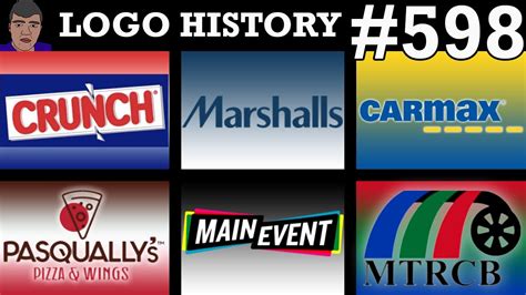 LOGO HISTORY #598 - Crunch, CarMax, Marshalls, Pasqually's Pizza ...
