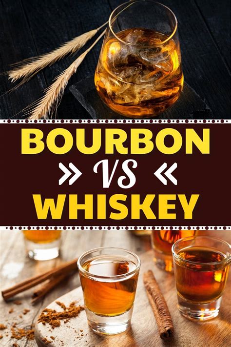 Bourbon vs. Whiskey- The Main Differences - Insanely Good