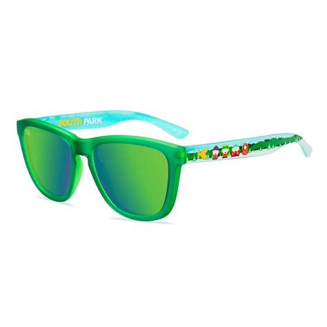 Polarized Green South Park Sunglasses with Green Lenses – Knockaround