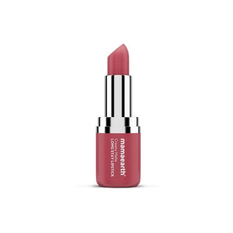 Creamy Matte Long Stay Lipstick with Murumuru Butter and Vitamin E - 4 ...