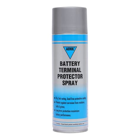Aerol Battery Terminal Protector Spray |Rust & Corrosion Protection of ...