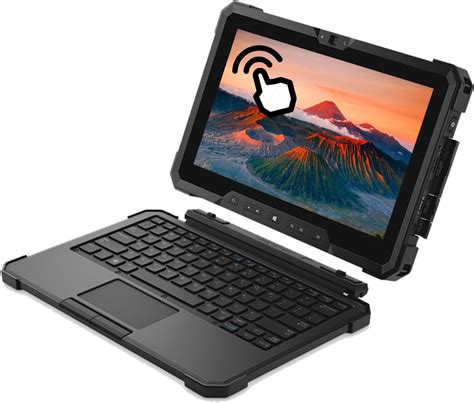 Amazon.com : Dell Latitude 7230 Rugged Tablet - 12" Full HD - Core i5 ...