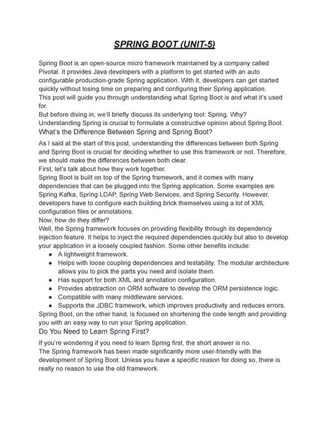 Image result for Spring 5 Tutorial