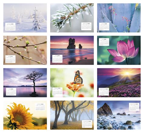 2026 Simplicity Large Desk Calendar | 7-1/2" x 6-1/2" Imprinted Tent ...