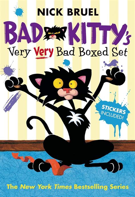 Amazon.com: Bad Kitty's Very Very Bad Boxed Set (#2): Bad Kitty Meets ...