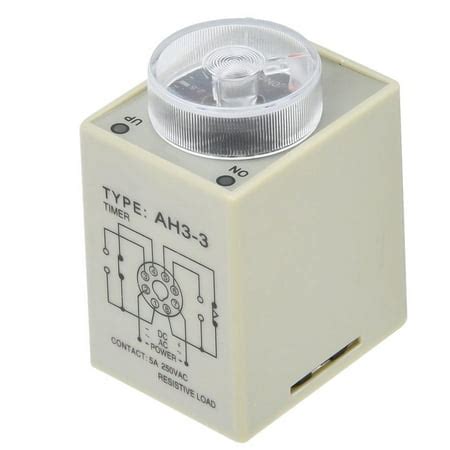 Image result for Electronic Timer Relay 3-Pin