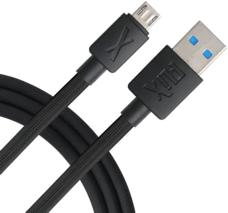 boAt Rugged V3 Extra Tough Unbreakable Braided Micro Usb Cable 1.5 ...
