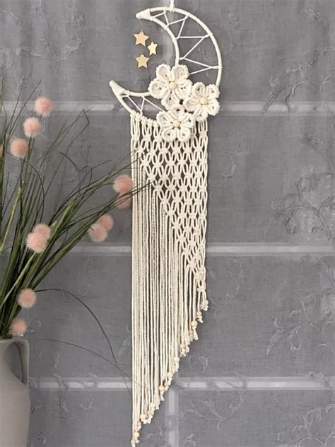 Image result for Macrame Moon Tutorial