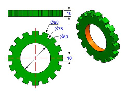 AutoCAD 3D Lessons 的图像结果
