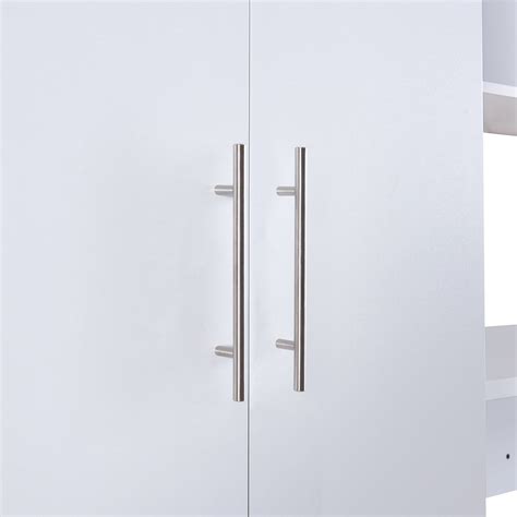 Euroco Twin Size Murphy Bed with Shelves and India | Ubuy