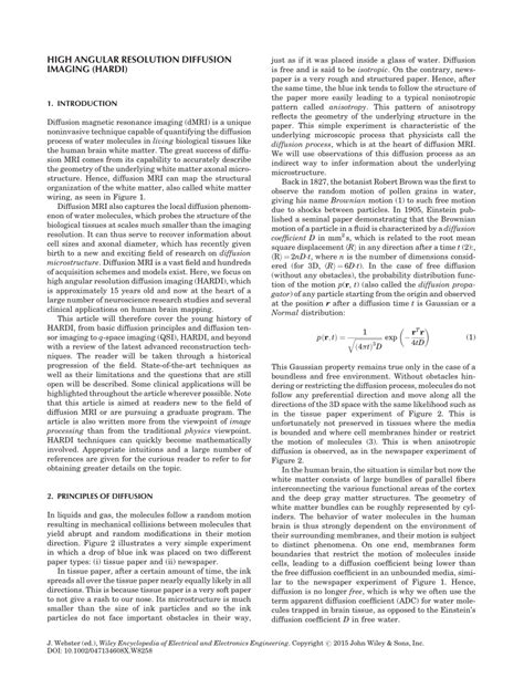 High Angular Resolution 的图像结果