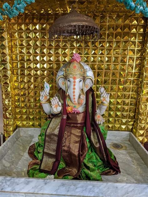 Shree Ganesh at Fremont Hindu Temple, USA - Lord Ganesha