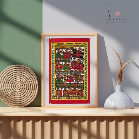 Authentic Rajasthani Phad Paintings - Handcrafted Masterpiece – Sumaavi