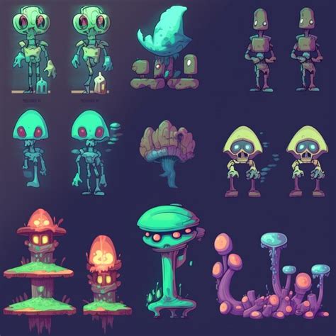 Image result for Alien Sprite Python Crash Course