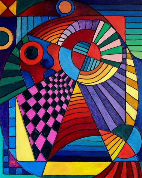 Geometric Abstract Design 的图像结果