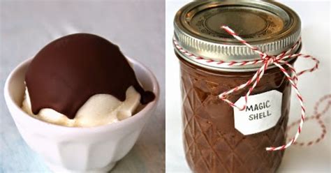 Image result for Homemade Magic Shell