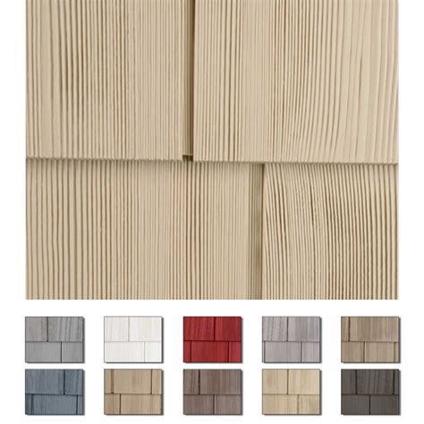 Homeside Select Double 7in. Cedar Shake Vinyl Siding