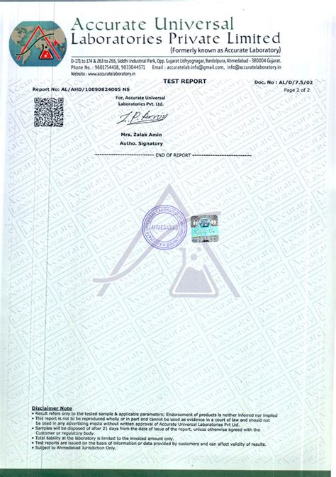 Calcium HMB capsules test report - HealthyHey – HealthyHey Nutrition