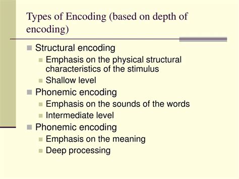 Image result for Encoding Type