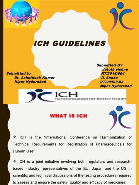Image result for ICH Guidelines PDF