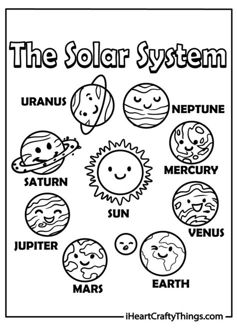 Solar System Coloring 的图像结果