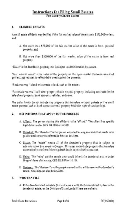 Image result for Using Oregon Filing Guide