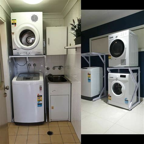 Dryer Stand: Portable Top or Front Loading Washer | Ubuy India