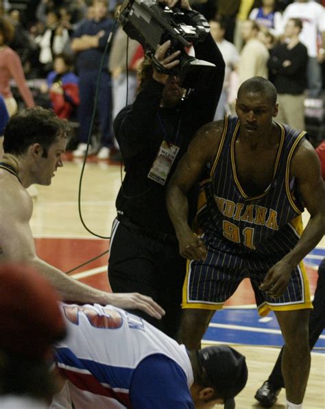 Combat De Ron Artest