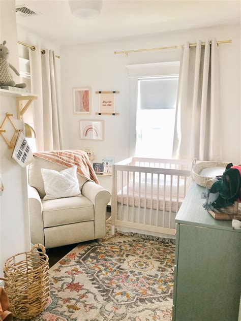 Bohemian Nursery Decor