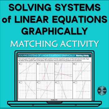 Image result for Solving System of Linear Equations Graphically