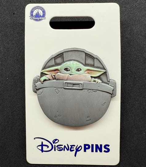 Grogu Hover-Pram Star Wars: The Mandalorian Pin at Disney Parks ...