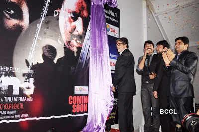 Amitabh Bachchan at the unveiling of the first look of the movie 'The ...
