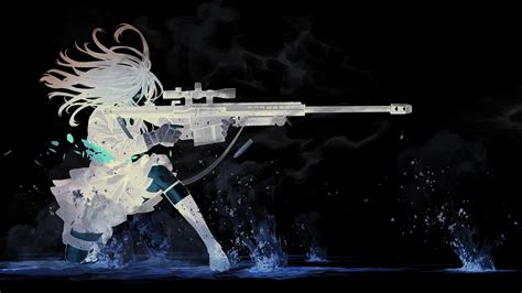Awesome Anime With Guns Wallpapers - Wallpaper Cave