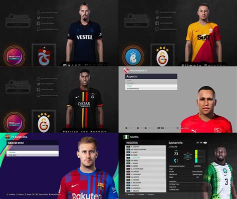PES 2021 MiXed Facepack 226 ~ PESNewupdate.com | Free Download Latest ...