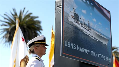 Hegseth announces USNS Harvey Milk will be renamed for WWII Medal of ...