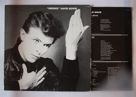 David Bowie Heroes Records, LPs, Vinyl and CDs - MusicStack