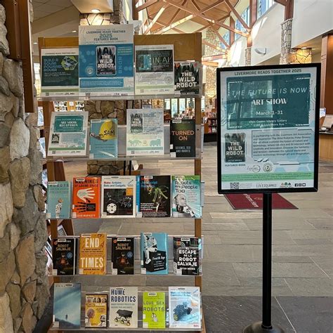 Livermore Public Library | 📘 🤖 It's Livermore Reads Together (LRT ...