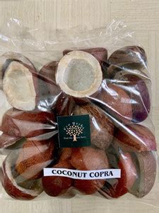 Eco herbs india Eco Herbs Dried Coconut Copra 1 Kg Coconut Price in ...