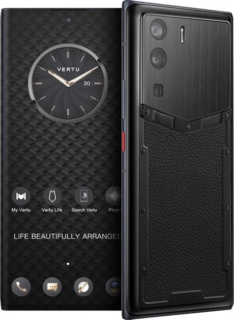 METAVERTU Web 3.0 Calfskin 5G Phone, Unlocked India | Ubuy