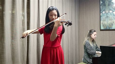 「小提琴独奏-E」CHEUNG YU SUEN + Tchaikovsky Meditation 「Vicky宣宣」