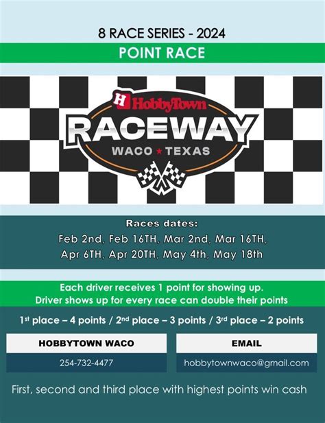 RC Points Race - 4th, 4322 W Waco Drive, Waco, TX, 16 March 2024 ...