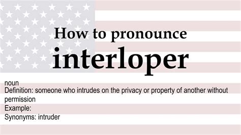 Image result for Interloper Definition