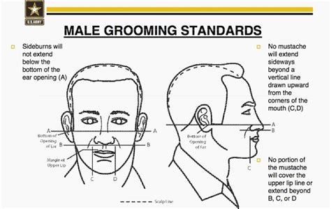 Navy Male Hair Grooming Standards at Joshua Freeman blog