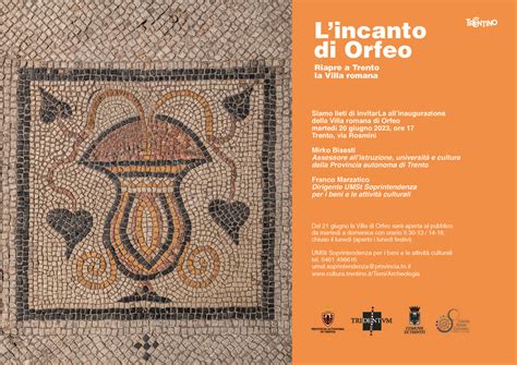 Villa romana di Orfeo - UnserTirol24
