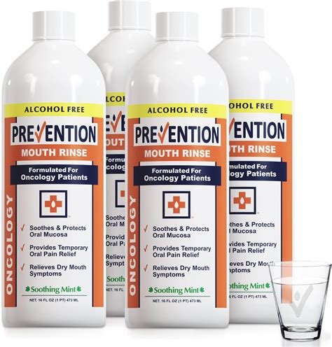 Amazon.com: Orajel Antiseptic Mouth Sore Rinse 16 oz (Pack of 3 ...