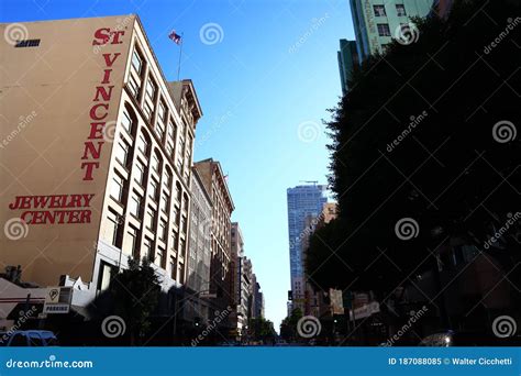 Los Angeles, California - JEWELRY District, the Historic District ...