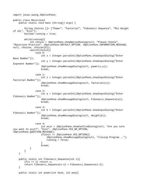 Recursion Code 的图像结果