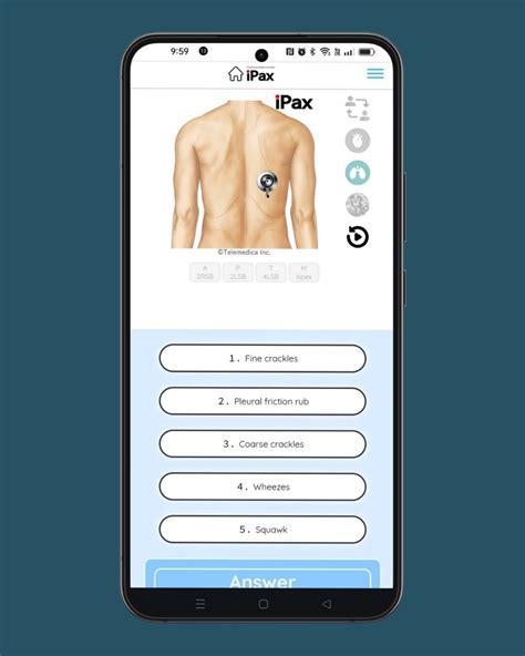 On December 5, the quiz focuses on distinguishing pleural friction rubs ...