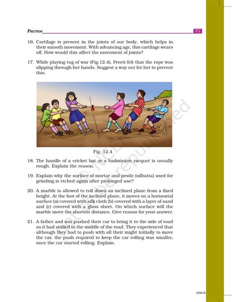 Image result for NCERT Science Class 8 Chapter 12 Book